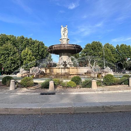 Charmant Studio Le Clos D'Aix Parking Prive Gratuit Et Piscine Aix-en-Provence Buitenkant foto